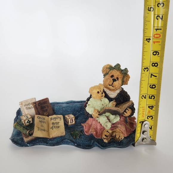 Boyd's Bears&Friends The Bearstone Collection Momma McBearsley PhotoFrame/Figure - Picture 8 of 11